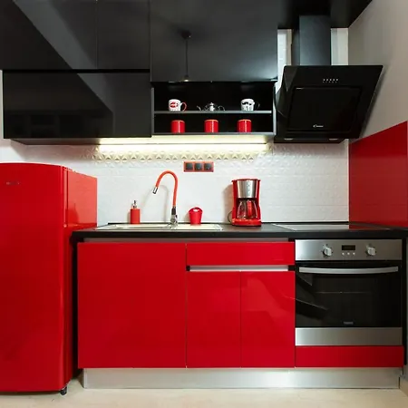 Апартаменти Downtown Luxury Boutique : The Red